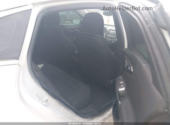 1G1ZB5ST2HF272864 2017 CHEVROLET MALIBU White Widok naklejki z numerem VIN