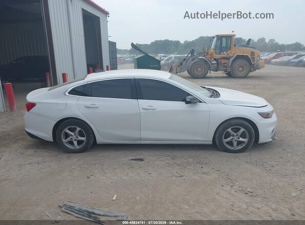 1G1ZB5ST2HF272864 2017 CHEVROLET MALIBU White Widok wnętrza z tyłu