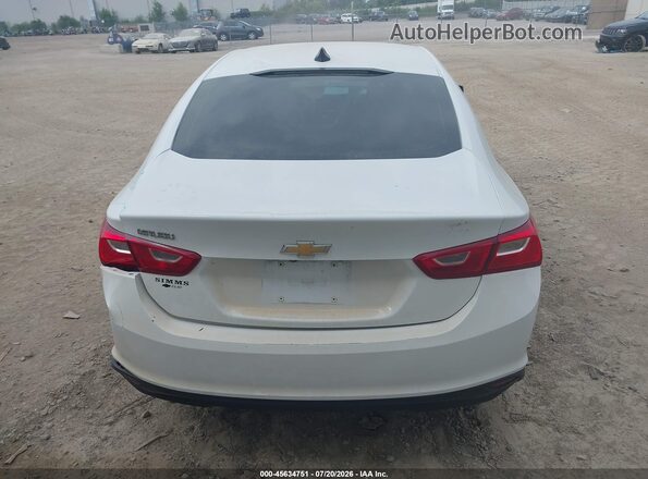 1G1ZB5ST2HF272864 2017 CHEVROLET MALIBU White 