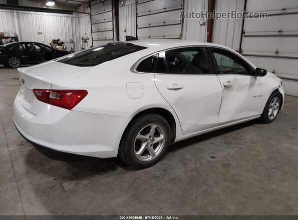 1G1ZB5ST2HF283413 2017 CHEVROLET MALIBU White Tył prawy
