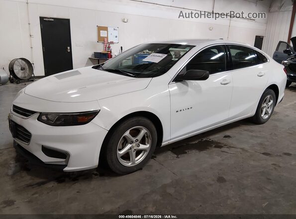 1G1ZB5ST2HF283413 2017 CHEVROLET MALIBU White Przód lewy