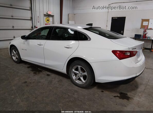 1G1ZB5ST2HF283413 2017 CHEVROLET MALIBU White Tył lewy