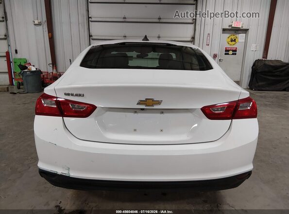 1G1ZB5ST2HF283413 2017 CHEVROLET MALIBU White 