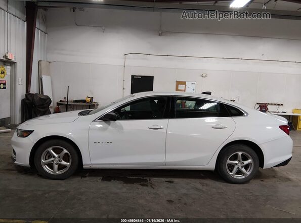 1G1ZB5ST2HF283413 2017 CHEVROLET MALIBU White Widok wnętrza 360 stopni