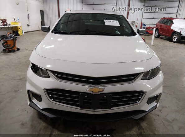 1G1ZB5ST2HF283413 2017 CHEVROLET MALIBU White 