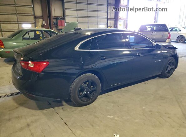 1G1ZB5ST2JF193040 2018 CHEVROLET MALIBU Black Задня права чверть