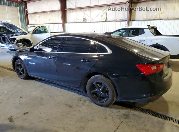 1G1ZB5ST2JF193040 2018 CHEVROLET MALIBU Black Задня ліва чверть