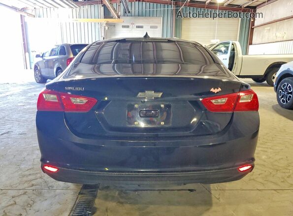 1G1ZB5ST2JF193040 2018 CHEVROLET MALIBU Black Вид ззаду