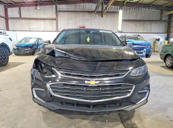 1G1ZB5ST2JF193040 2018 CHEVROLET MALIBU Black Вид спереду