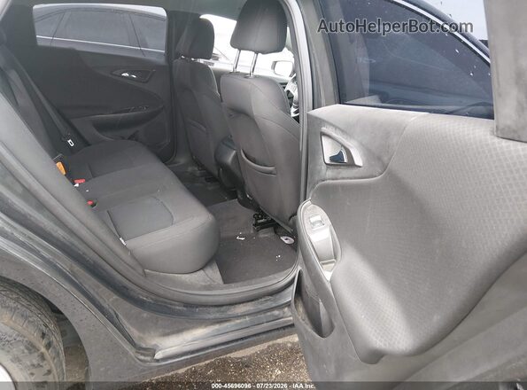 1G1ZB5ST2JF222195 2018 CHEVROLET MALIBU Gray Vista de la etiqueta del VIN