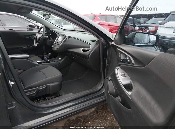 1G1ZB5ST2JF222195 2018 CHEVROLET MALIBU Gray Vista interior delantera
