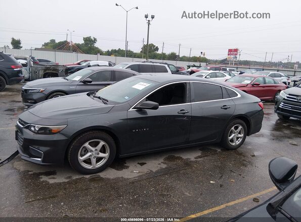 1G1ZB5ST2JF222195 2018 CHEVROLET MALIBU Gray Vista interior de 360 grados