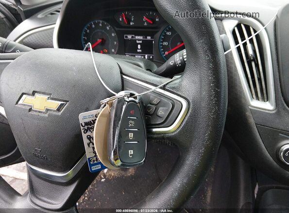 1G1ZB5ST2JF222195 2018 CHEVROLET MALIBU Gray Vista del salpicadero
