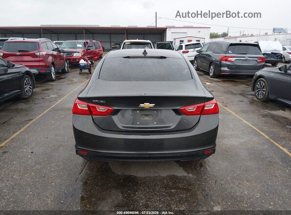 1G1ZB5ST2JF222195 2018 CHEVROLET MALIBU Gray 