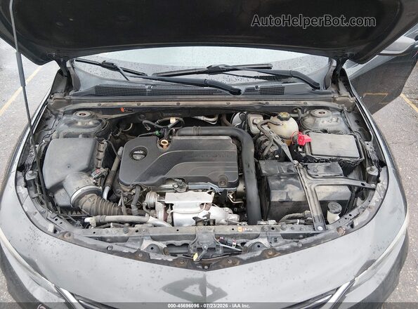 1G1ZB5ST2JF222195 2018 CHEVROLET MALIBU Gray Vista trasera