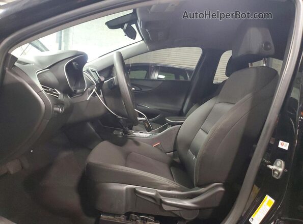 1G1ZB5ST2JF224108 2018 CHEVROLET MALIBU Black Widok wnętrza z przodu