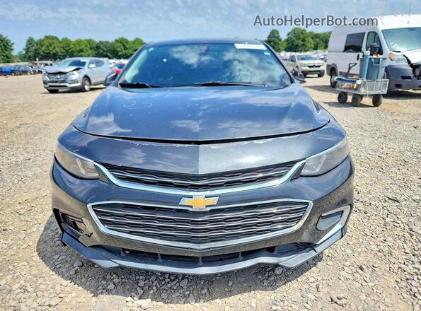 1G1ZB5ST2JF228045 2018 CHEVROLET MALIBU Gray წინა ხედი