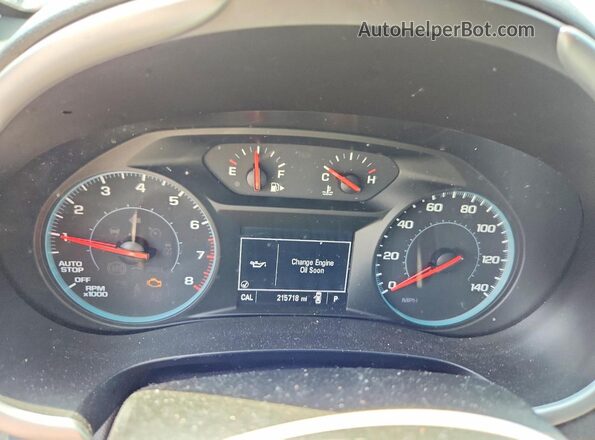 1G1ZB5ST2JF228045 2018 CHEVROLET MALIBU Gray ხელსაწყოთა პანელის ხედი