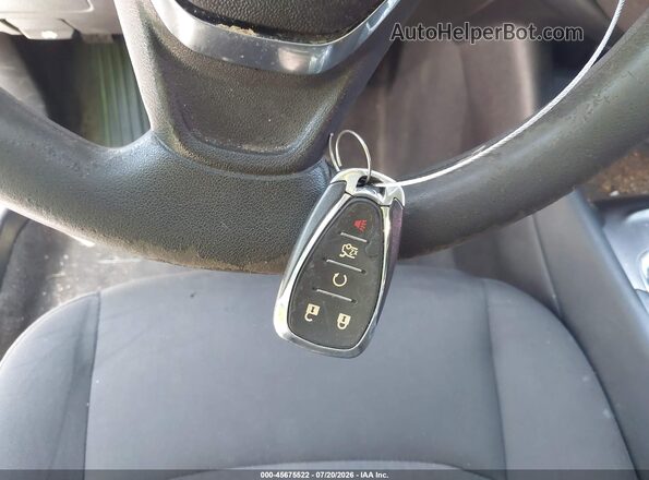 1G1ZB5ST2JF256301 2018 CHEVROLET MALIBU White Vista del salpicadero