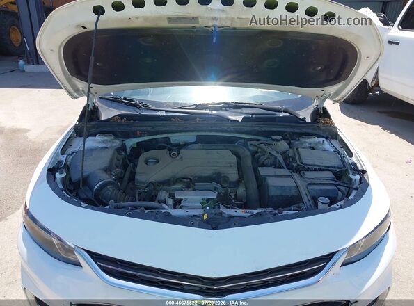 1G1ZB5ST2JF256301 2018 CHEVROLET MALIBU White Vista trasera