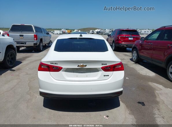 1G1ZB5ST2JF256301 2018 CHEVROLET MALIBU White 
