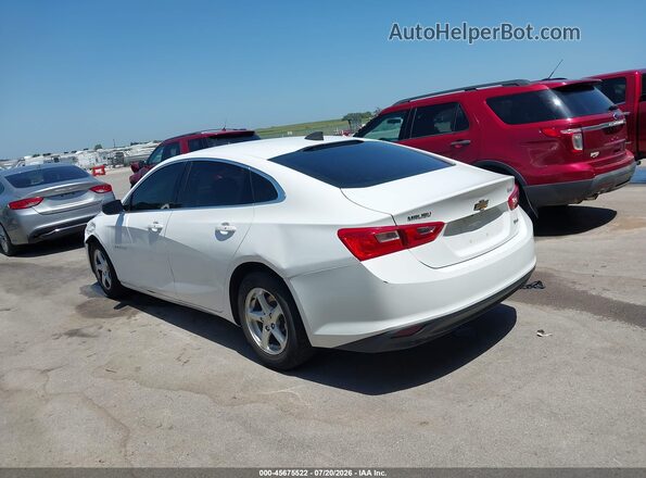 1G1ZB5ST2JF256301 2018 CHEVROLET MALIBU White Vista interior de 360 grados