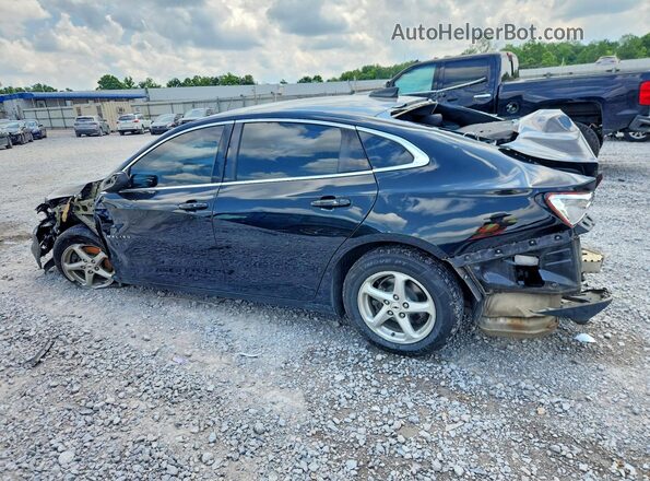 1G1ZB5ST2JF260154 2018 CHEVROLET MALIBU Black Հետևի ձախ