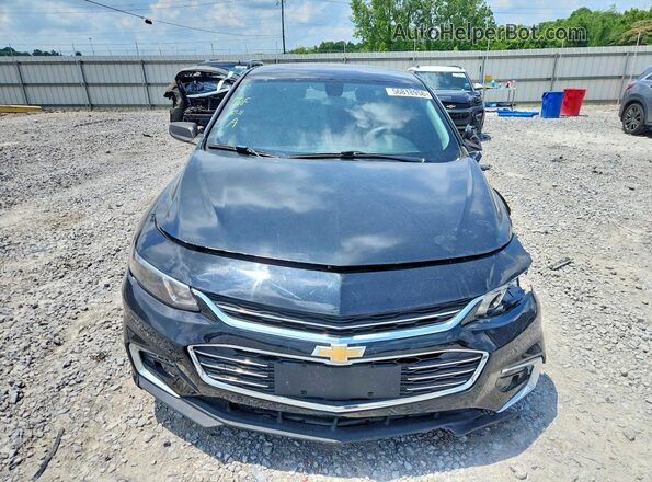 1G1ZB5ST2JF260154 2018 CHEVROLET MALIBU Black Դիմացի տեսք