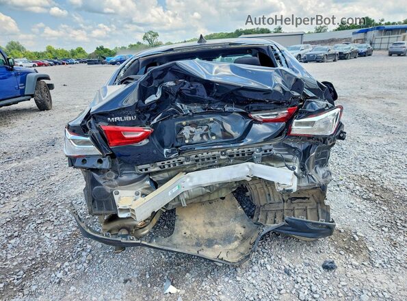 1G1ZB5ST2JF260154 2018 CHEVROLET MALIBU Black Հետևի տեսք