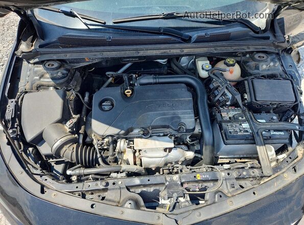 1G1ZB5ST2JF260154 2018 CHEVROLET MALIBU Black Սալոնի հետևի տեսք