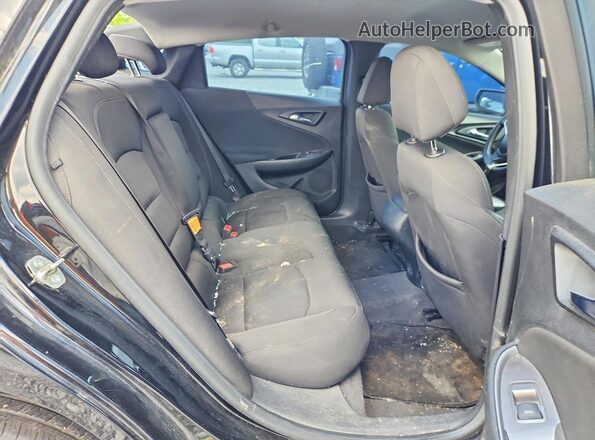 1G1ZB5ST2JF260154 2018 CHEVROLET MALIBU Black Հետևի նստատեղերի տեսք