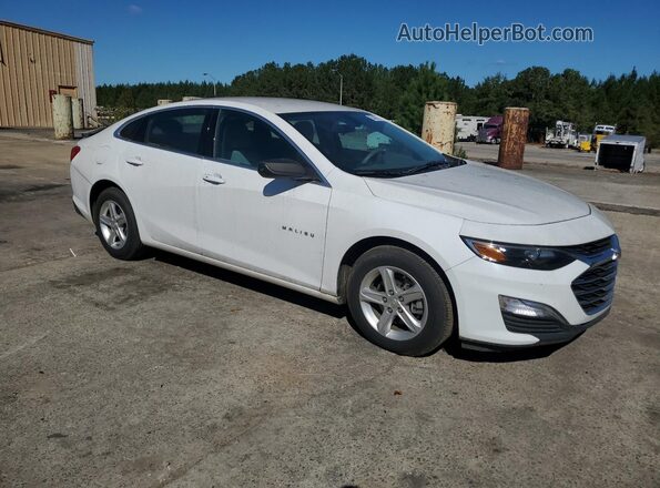 1G1ZB5ST2KF118839 2019 CHEVROLET MALIBU White წინა მარჯვენა