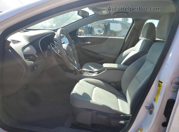 1G1ZB5ST2KF118839 2019 CHEVROLET MALIBU White წინა სალონის ხედი