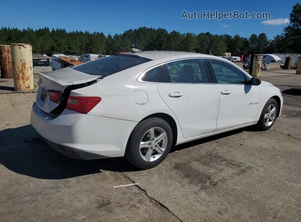 1G1ZB5ST2KF118839 2019 CHEVROLET MALIBU White უკანა მარჯვენა