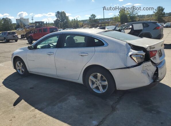 1G1ZB5ST2KF118839 2019 CHEVROLET MALIBU White უკანა მარცხენა