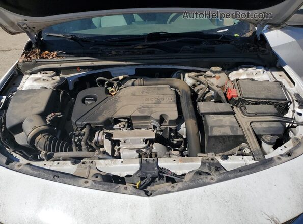1G1ZB5ST2KF118839 2019 CHEVROLET MALIBU White უკანა სალონის ხედი