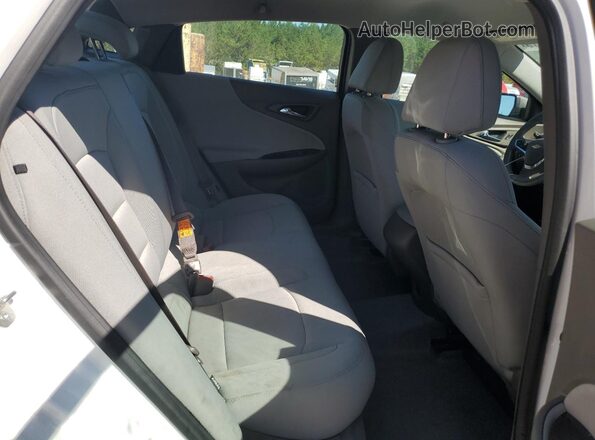 1G1ZB5ST2KF118839 2019 CHEVROLET MALIBU White უკანა სავარძლების ხედი