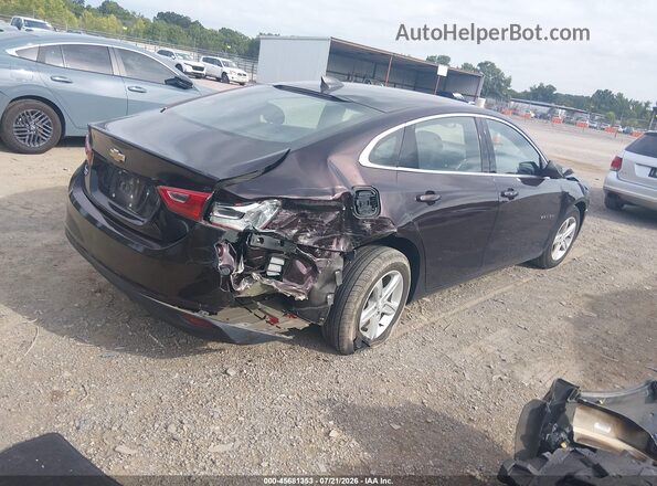 1G1ZB5ST2LF024297 2020 CHEVROLET MALIBU Черный Задняя правая четверть
