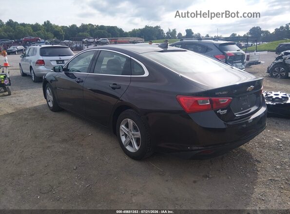 1G1ZB5ST2LF024297 2020 CHEVROLET MALIBU Черный Задняя левая четверть
