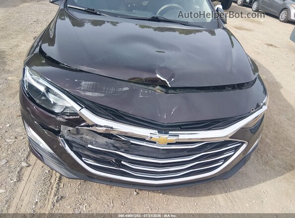 1G1ZB5ST2LF024297 2020 CHEVROLET MALIBU Черный Вид спереди