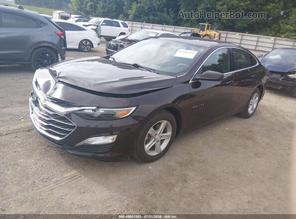 1G1ZB5ST2LF024297 2020 CHEVROLET MALIBU Черный Передняя левая четверть