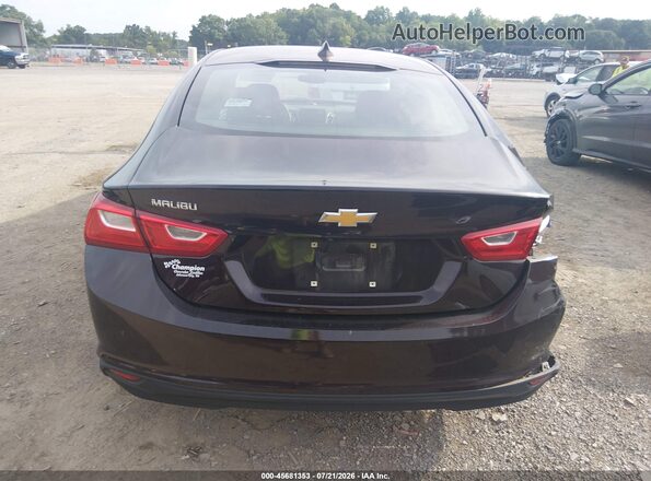 1G1ZB5ST2LF024297 2020 CHEVROLET MALIBU Черный 