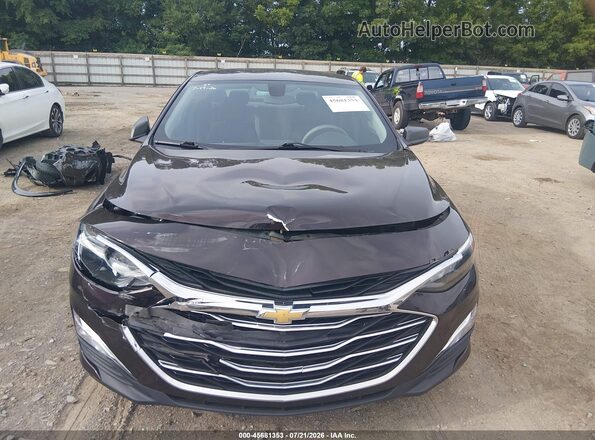 1G1ZB5ST2LF024297 2020 CHEVROLET MALIBU Черный Вид задней части салона