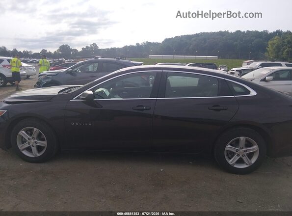 1G1ZB5ST2LF024297 2020 CHEVROLET MALIBU Черный 