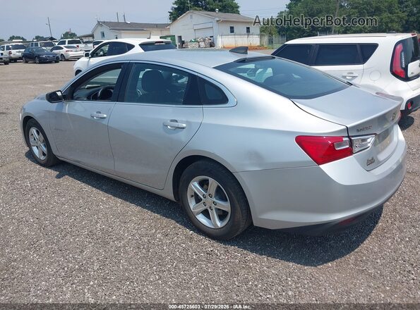 1G1ZB5ST2LF153253 2020 CHEVROLET MALIBU Silver Задня ліва чверть