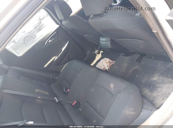 1G1ZB5ST2LF153253 2020 CHEVROLET MALIBU Silver Вид наклейки з VIN-кодом