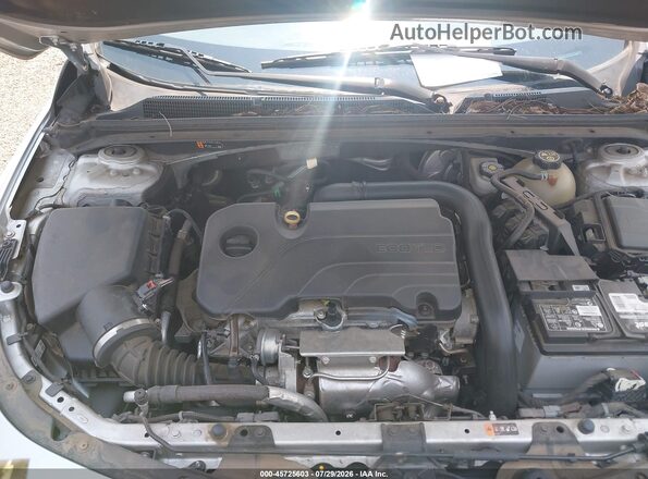 1G1ZB5ST2LF153253 2020 CHEVROLET MALIBU Silver Вид ззаду