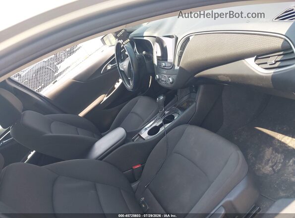 1G1ZB5ST2LF153253 2020 CHEVROLET MALIBU Silver Вид салону спереду