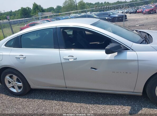 1G1ZB5ST2LF153253 2020 CHEVROLET MALIBU Silver Вид задньої частини салону
