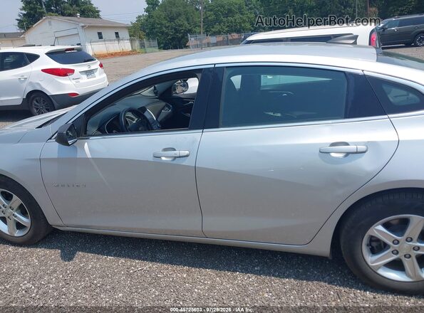 1G1ZB5ST2LF153253 2020 CHEVROLET MALIBU Silver Панорамний вид салону 360°